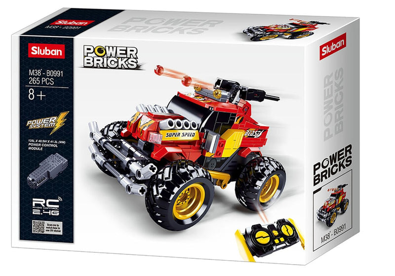 Afbeelding laden in galerijviewer, Sluban r c off road vehicle (m38-b0991)
