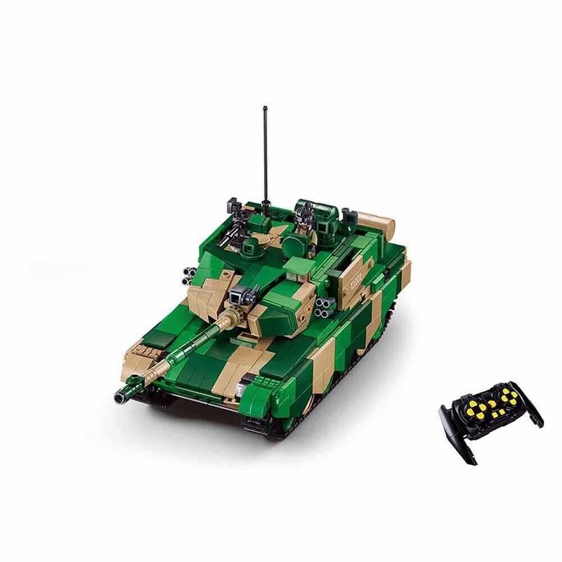 Afbeelding laden in galerijviewer, Sluban power bricks tank ztz-99as met afstandsbediening (m38-b7071)
