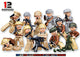 Sluban army wwii soldaten 60st. polybags (m38-b0580)