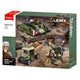 Sluban army aanvallende tank wwii - mark vs (m38-b1296)