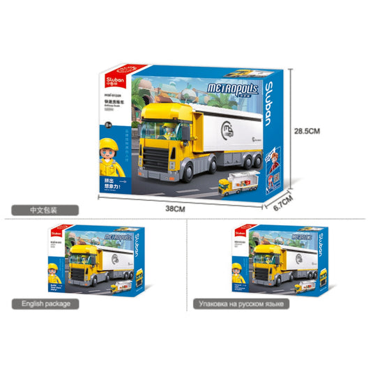 Sluban metropolis bestelbus (m38-b1289)