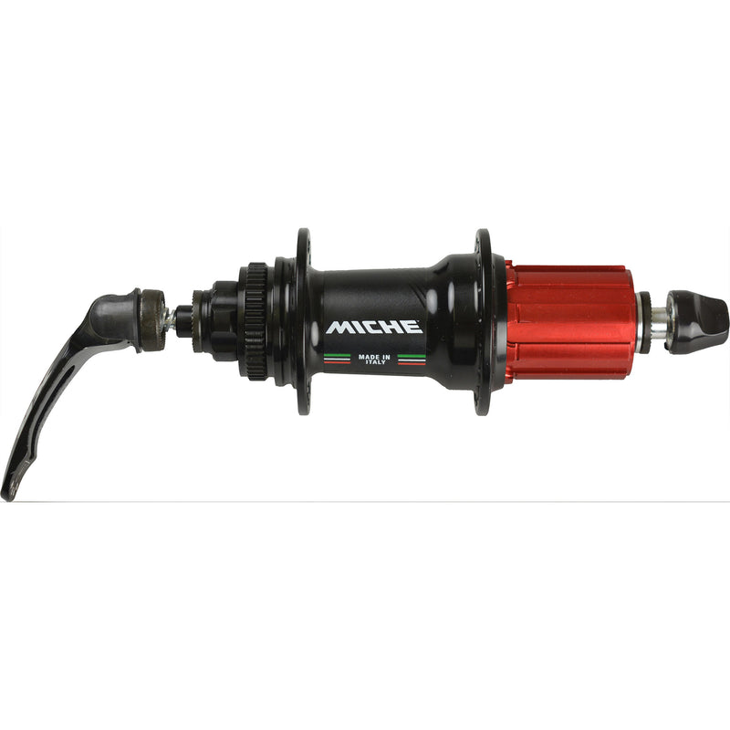 Afbeelding laden in galerijviewer, Miche xmx achternaaf mtb 135mm qr 32g shimano
