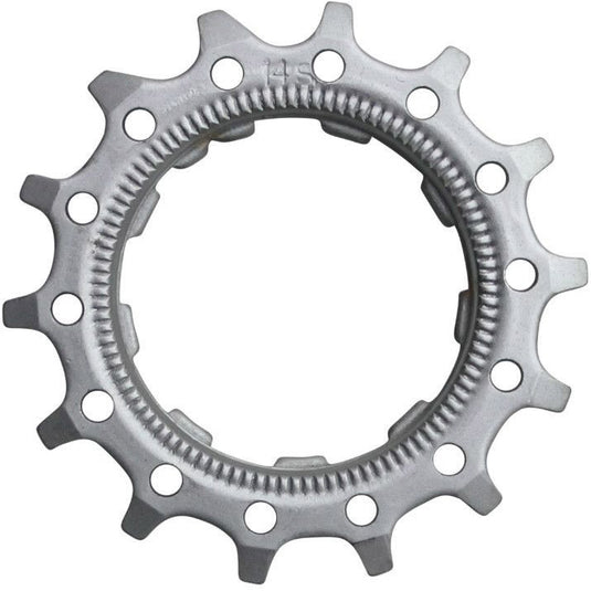 Miche krans met borst 14t shimano 10v