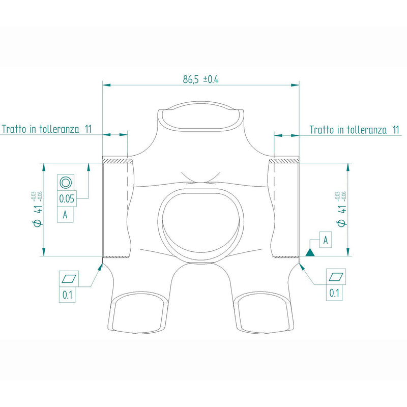 Afbeelding laden in galerijviewer, Miche bracketas press-fit 86.5 x 41mm evo max
