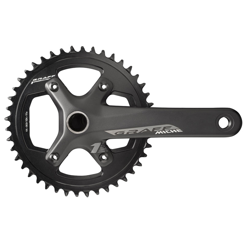 Afbeelding laden in galerijviewer, Miche crankset graff one 170 42t 11v

