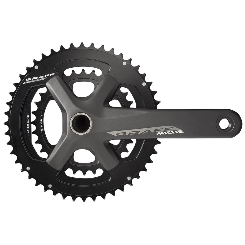 Afbeelding laden in galerijviewer, Miche crankset graff 170 30t-46t 11v
