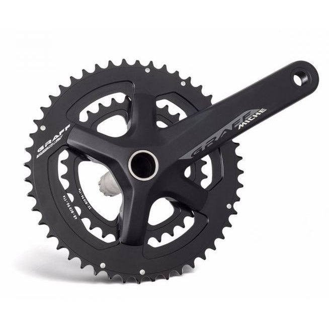 Afbeelding laden in galerijviewer, Miche crankset graff 175 32t-48t 11v

