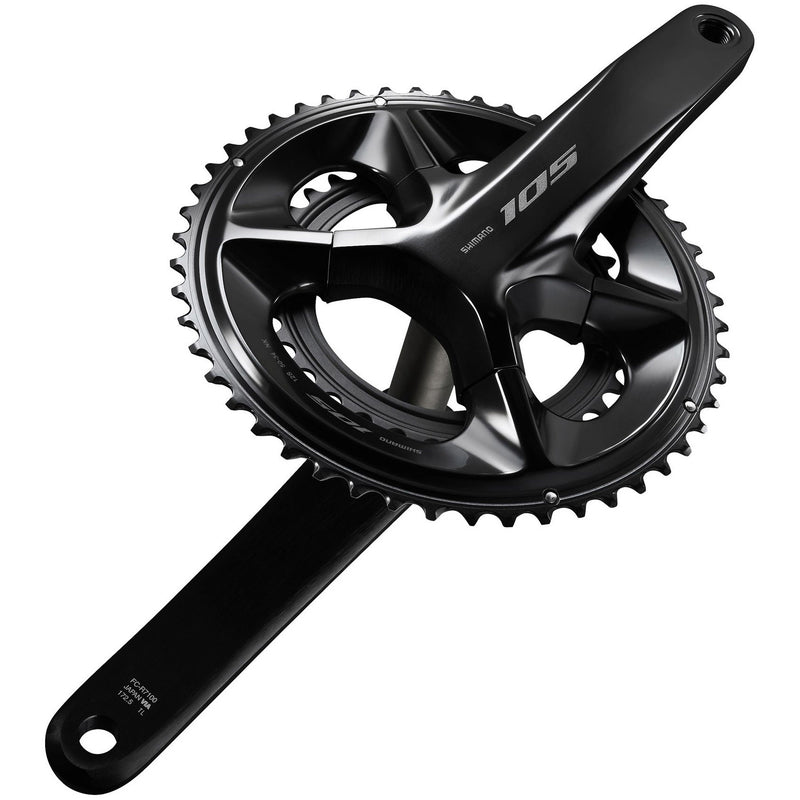 Afbeelding laden in galerijviewer, Shimano crankset 105 12v 34-50t 172,5mm
