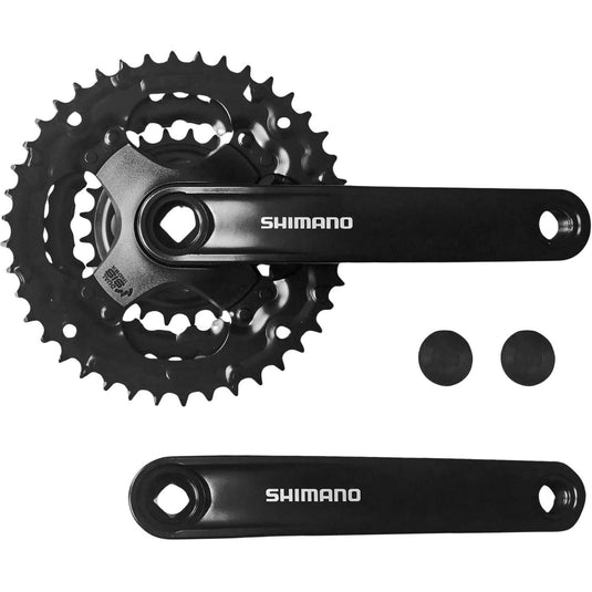 Shimano crankset tourney fc-ty301 6 7 8v 175mm oem