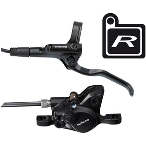 Shimano schijfremset mt200 voor kort 80cm zwart