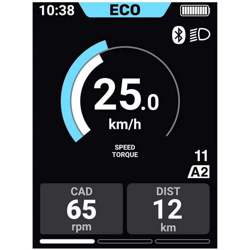 Afbeelding laden in galerijviewer, Shimano display steps sc-en610 zwart oem
