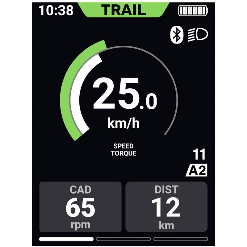 Afbeelding laden in galerijviewer, Shimano display steps sc-en610 zwart oem
