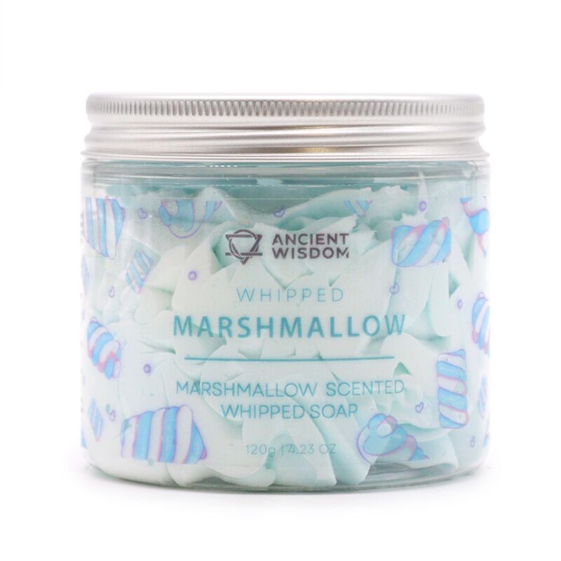 Afbeelding laden in galerijviewer, Marshmallow pot met whipped soap bodywash

