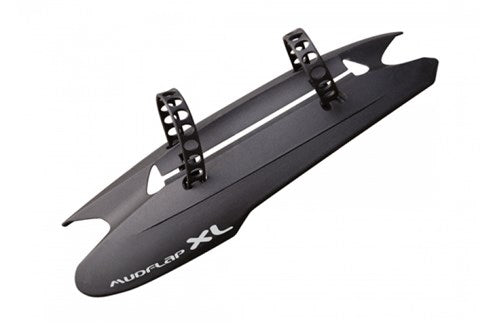 voorspatbord Mudflap XL 33 cm zwart