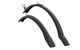 Hebie viper t spatbord set trekking 28'' 45 mm. zwart