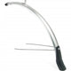 Voorspatbord Snello 28 x 51 mm - zilver