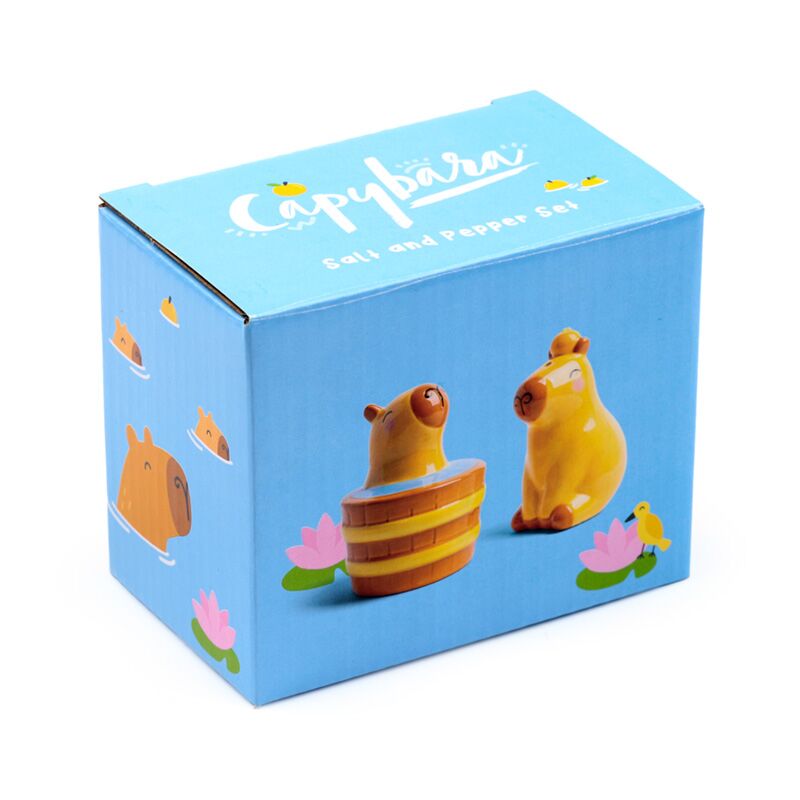 Afbeelding laden in galerijviewer, Capybara peper- en zoutstel
