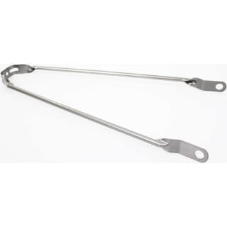Afbeelding laden in galerijviewer, Hulzebos cycle parts b.v. spatbordstang 26sp grijs zilver
