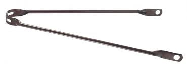 Hulzebos cycle parts b.v. spatbord stang 26'' bruin