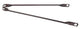 Hulzebos cycle parts b.v. spatbord stang 26'' bruin