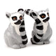 Lemur keramiek peper- en zoutstel