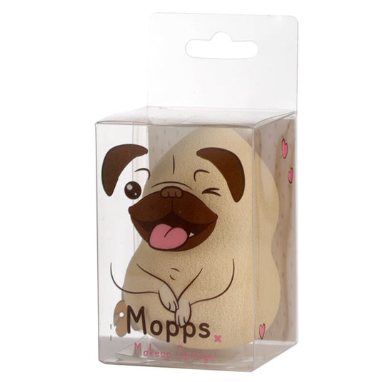 Mopps mopshond make up spons