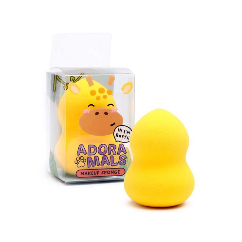 Afbeelding laden in galerijviewer, Adoramals raffi de giraffe make up blender spons
