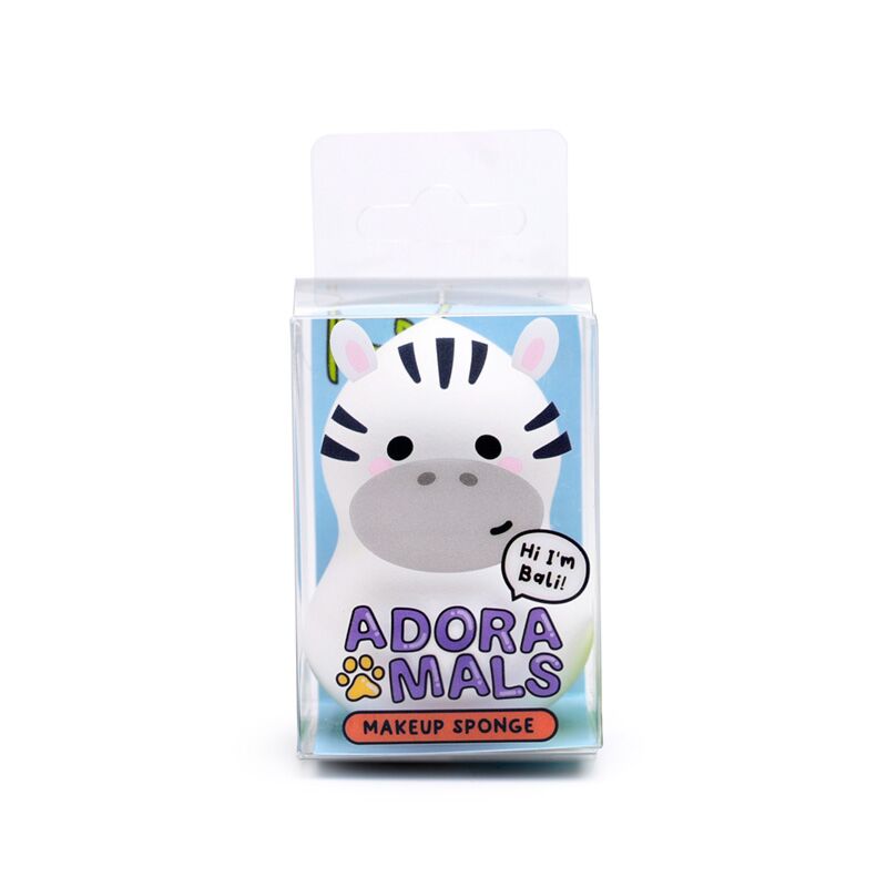 Afbeelding laden in galerijviewer, Adoramals bali de zebra make up blender spons
