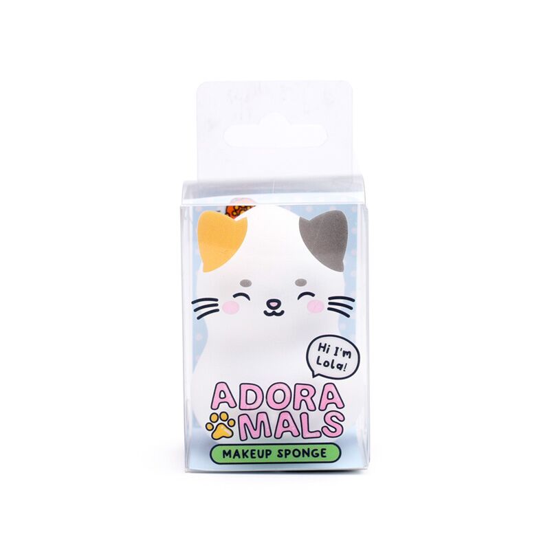 Afbeelding laden in galerijviewer, Adoramals lola de kat make up blender spons
