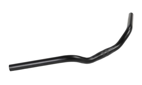 Primax stuur e almere cruise | breedte: 600mm | klem diameter: ø25.4mm - zwart