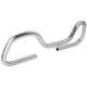 Vlinderstuur Kalloy city trekking aluminium ø25,4 x 595 mm - zilver