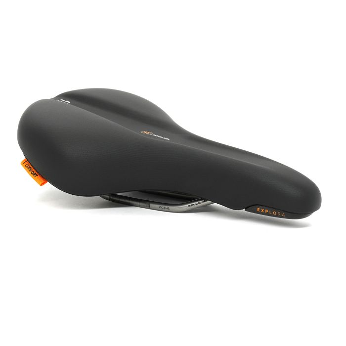 Afbeelding laden in galerijviewer, Selle royal explora - moderate - black
