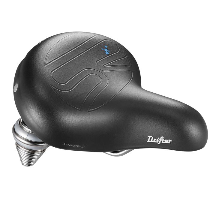 Afbeelding laden in galerijviewer, Selle royal drifter small strengtex - relaxed - black
