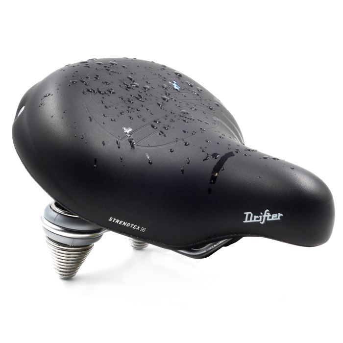 Afbeelding laden in galerijviewer, Selle royal drifter small strengtex - relaxed - black
