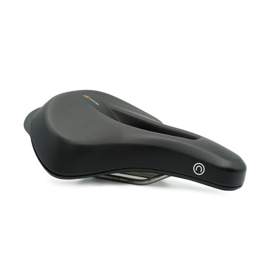 Selle royal on open - relaxed - black