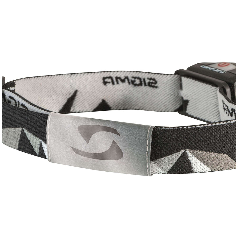 Afbeelding laden in galerijviewer, Sigma headled ii usb hoofdbandlamp 120 lum li-on accu usb oplaadbaar
