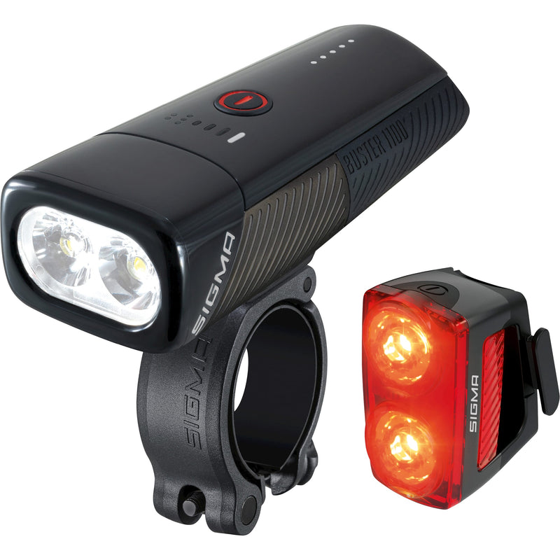 Afbeelding laden in galerijviewer, Verlichtingset Sigma Buster 1100 USB + Buster RL 150 Flash USB

