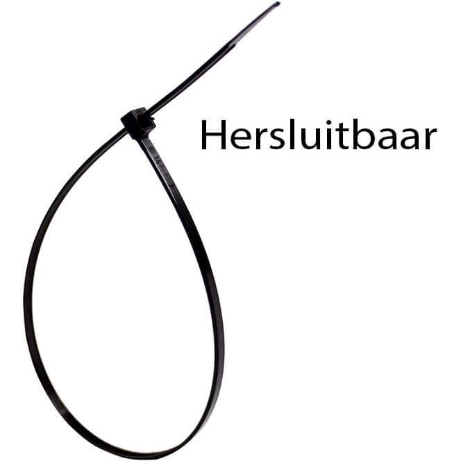 Afbeelding laden in galerijviewer, Selco Zak kabelbinder open sluitb 280x3.5
