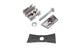 Hebie adapter plaat holland voor tweebeen rex aluminium