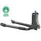 standaard Hopper staal 28 inch zwart