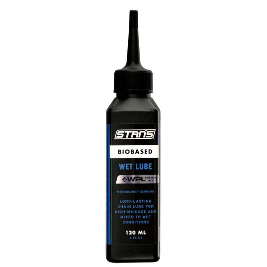 Stan's biobased wet chain lube - 120ml