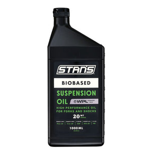 Stan's biobased suspension oil - 20wt - 1l