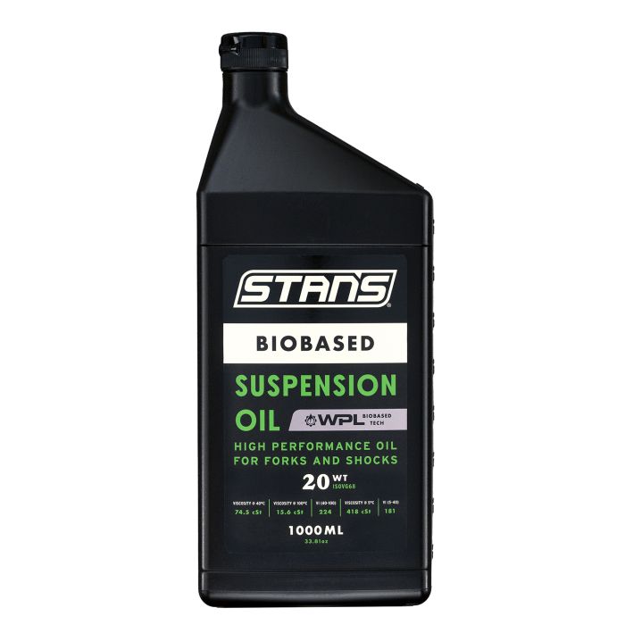Afbeelding laden in galerijviewer, Stan's biobased suspension oil - 20wt - 1l
