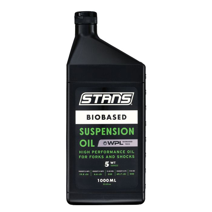 Afbeelding laden in galerijviewer, Stans stan's biobased suspension oil - 5wt - 1l

