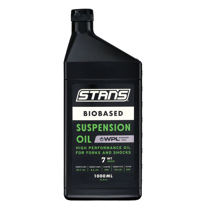 Afbeelding laden in galerijviewer, Stan's biobased suspension oil - 7wt - 1l
