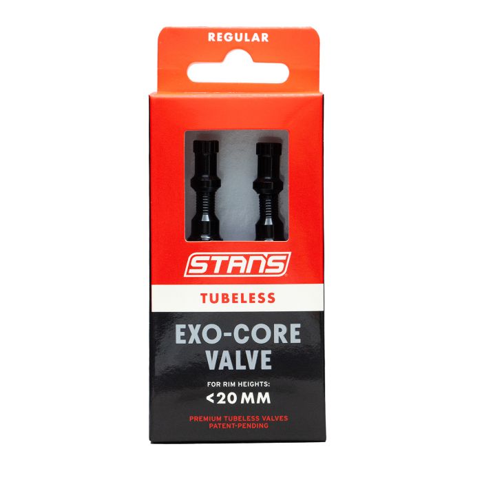 Afbeelding laden in galerijviewer, Stan's tubeless exo-core valves - regular - black
