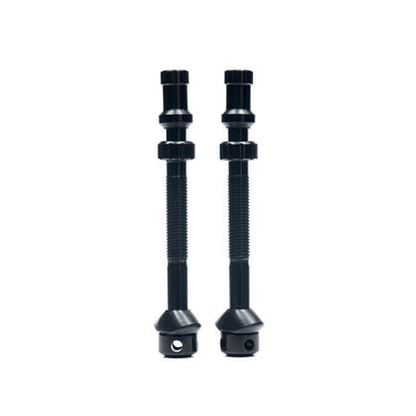Stan's tubeless universal+ valves - tall - black