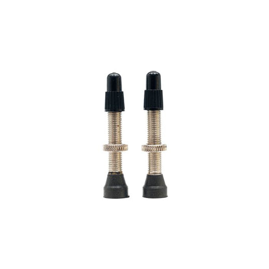 Stan's tubeless universal valves - regular - brass