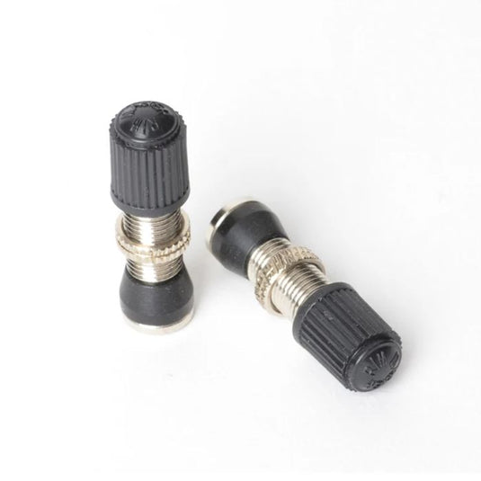 Stans stan's valve stem (pair) - universal, schrader, 10mm base - 32mm