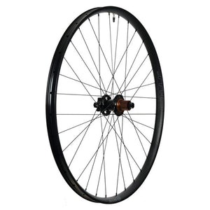 Stans stan's flow mk4 front wheel - 29'' - 15x110 ta - 6-bolt - gray